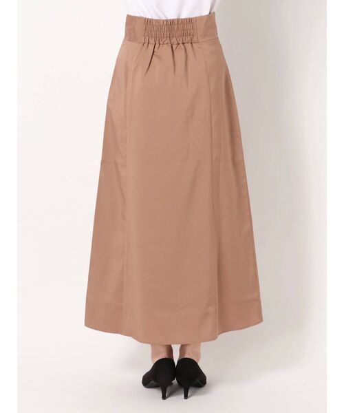 dazzlin(ダズリン)の「ハイウエストナロースカート(スカート・レディース・ブラック/ブラウン/モカ・FREE)」の10枚目の写真