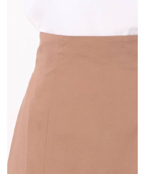 dazzlin(ダズリン)の「ハイウエストナロースカート(スカート・レディース・ブラック/ブラウン/モカ・FREE)」の9枚目の写真