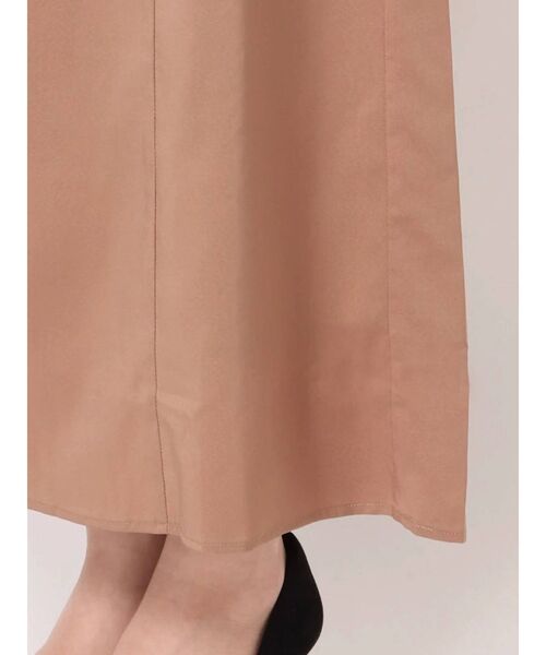 dazzlin(ダズリン)の「ハイウエストナロースカート(スカート・レディース・ブラック/ブラウン/モカ・FREE)」の7枚目の写真