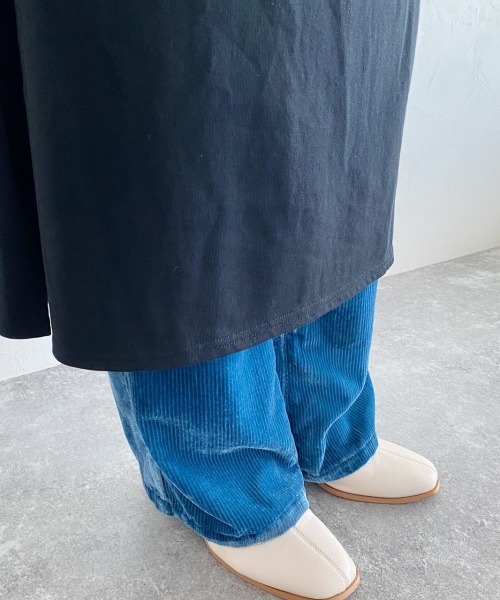 PAGEBOY（ページボーイ）の「バックレースアップワンピース（ワンピース・レディース・ブラック/ブラウン/グレイッシュベージュ・FREE）」の20枚目の写真