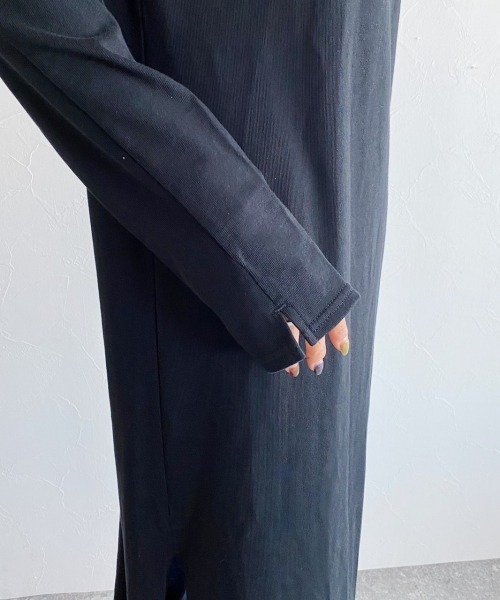 PAGEBOY（ページボーイ）の「バックレースアップワンピース（ワンピース・レディース・ブラック/ブラウン/グレイッシュベージュ・FREE）」の17枚目の写真