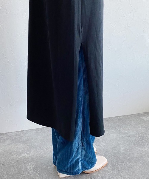 PAGEBOY（ページボーイ）の「バックレースアップワンピース（ワンピース・レディース・ブラック/ブラウン/グレイッシュベージュ・FREE）」の19枚目の写真