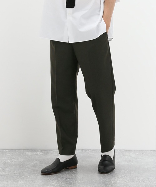 CELLAR DOOR（セラドール）の「【CELLAR DOOR / セラードアー】ALFRED ツイルイージー 1プリーツ パンツ（その他パンツ・メンズ・ライトグレー/カーキ/ネイビー・44/46/48）」の3枚目の写真