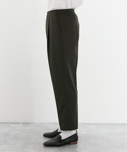 CELLAR DOOR（セラドール）の「【CELLAR DOOR / セラードアー】ALFRED ツイルイージー 1プリーツ パンツ（その他パンツ・メンズ・ライトグレー/カーキ/ネイビー・44/46/48）」の6枚目の写真