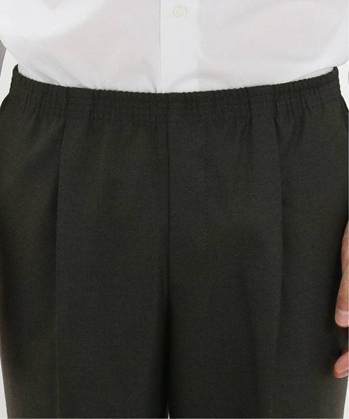 CELLAR DOOR（セラドール）の「【CELLAR DOOR / セラードアー】ALFRED ツイルイージー 1プリーツ パンツ（その他パンツ・メンズ・ライトグレー/カーキ/ネイビー・44/46/48）」の8枚目の写真