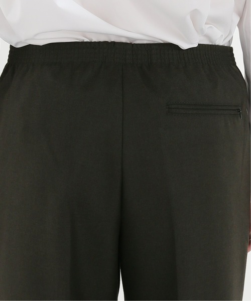 CELLAR DOOR（セラドール）の「【CELLAR DOOR / セラードアー】ALFRED ツイルイージー 1プリーツ パンツ（その他パンツ・メンズ・ライトグレー/カーキ/ネイビー・44/46/48）」の9枚目の写真