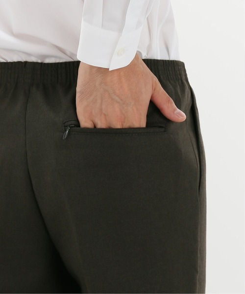 CELLAR DOOR（セラドール）の「【CELLAR DOOR / セラードアー】ALFRED ツイルイージー 1プリーツ パンツ（その他パンツ・メンズ・ライトグレー/カーキ/ネイビー・44/46/48）」の10枚目の写真