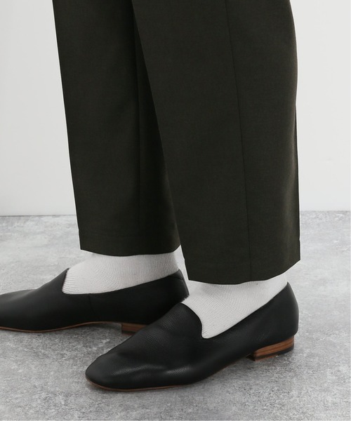 CELLAR DOOR（セラドール）の「【CELLAR DOOR / セラードアー】ALFRED ツイルイージー 1プリーツ パンツ（その他パンツ・メンズ・ライトグレー/カーキ/ネイビー・44/46/48）」の12枚目の写真