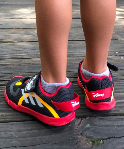 ディズニー アクティブプレー ミッキーマウス Activeplay Mickey アディダス キッズ 子供用 スニーカー Adidas アディダス のファッション通販 Zozotown