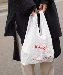 KANGOL（カンゴール）の「【KANGOL / カンゴール】 プリント折りたたみエコバッグ（エコバッグ/サブバッグ）」
