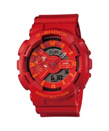 G-SHOCK | Blue and Red Series（ブルー＆レッドシリーズ） / GA-110AC-4AJF / Gショック(アナログ腕時計)