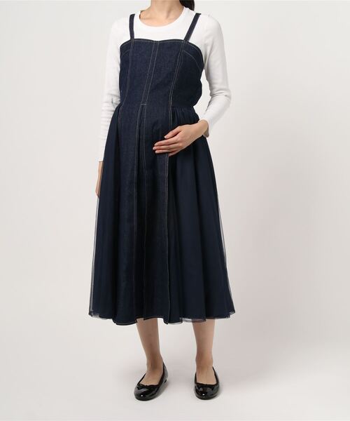 one way（ワンウェイ）の「バックレースアップサイドチュール  