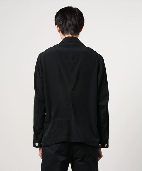 BED J.W. FORD(ベッドフォード)の「BED j.w. FORD Inner bloouson (21SS-B-IN01)(ブルゾン・メンズ・ブラック/ブラウン・1/2/0)」の8枚目の写真