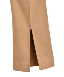OUTERSUNSET back slit press pants ベージュ アウターサンセット OUTERSUNSET back slit press pants