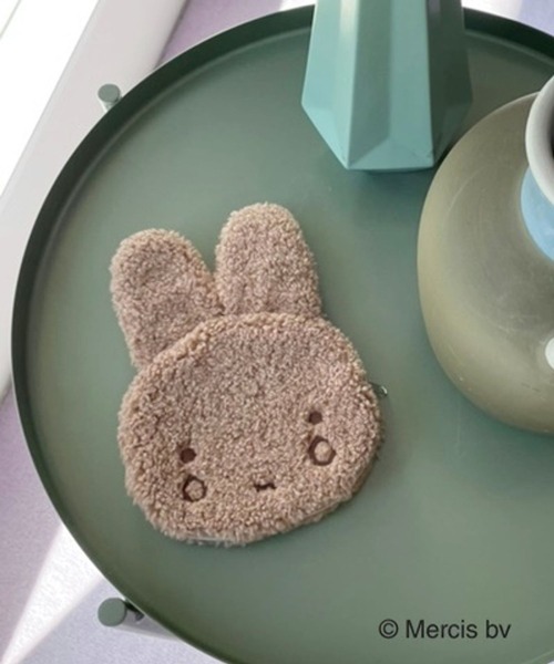 Heather(ヘザー)の「ミッフィー/miffy/モコモコポーチ 926870(ポーチ・レディース・ホワイト系その他/ホワイト/ブラウン/グリーン/ブラウン系その他2/ホワイト系その他2/ブラウン系その他・ONE SIZE)」の6枚目の写真