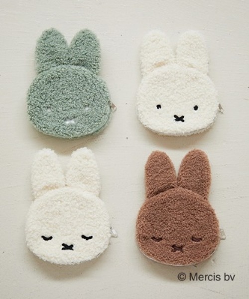 Heather(ヘザー)の「ミッフィー/miffy/モコモコポーチ 926870(ポーチ・レディース・ホワイト系その他/ホワイト/ブラウン/グリーン/ブラウン系その他2/ホワイト系その他2/ブラウン系その他・ONE SIZE)」の10枚目の写真