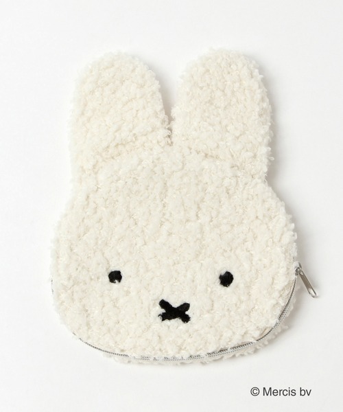 Heather(ヘザー)の「ミッフィー/miffy/モコモコポーチ 926870(ポーチ・レディース・ホワイト系その他/ホワイト/ブラウン/グリーン/ブラウン系その他2/ホワイト系その他2/ブラウン系その他・ONE SIZE)」の12枚目の写真