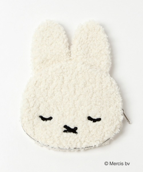 Heather(ヘザー)の「ミッフィー/miffy/モコモコポーチ 926870(ポーチ・レディース・ホワイト系その他/ホワイト/ブラウン/グリーン/ブラウン系その他2/ホワイト系その他2/ブラウン系その他・ONE SIZE)」の13枚目の写真