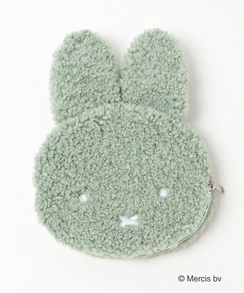 Heather(ヘザー)の「ミッフィー/miffy/モコモコポーチ 926870(ポーチ・レディース・ホワイト系その他/ホワイト/ブラウン/グリーン/ブラウン系その他2/ホワイト系その他2/ブラウン系その他・ONE SIZE)」の15枚目の写真
