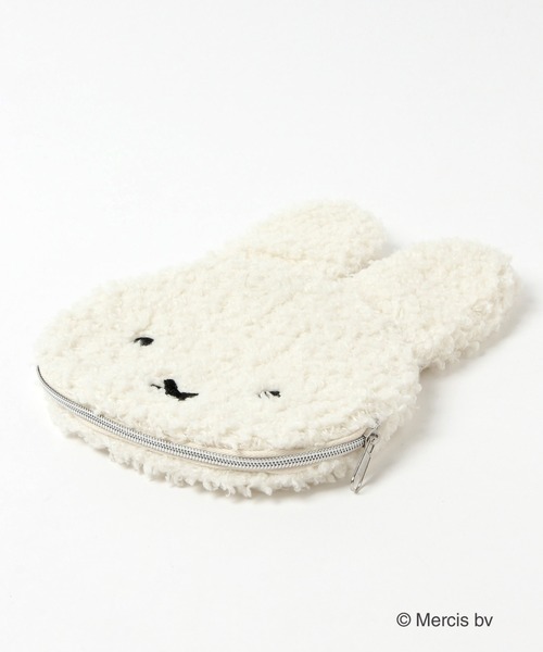 Heather(ヘザー)の「ミッフィー/miffy/モコモコポーチ 926870(ポーチ・レディース・ホワイト系その他/ホワイト/ブラウン/グリーン/ブラウン系その他2/ホワイト系その他2/ブラウン系その他・ONE SIZE)」の17枚目の写真