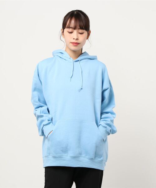 JERZEES(ジャージーズ)の「【JERZEES】裏起毛プルパーカー(パーカー・レディース・オリーブ/サックスブルー/パープル/ベージュ/オレンジ・LARGE/X-LARGE/SMALL/MEDIUM)」の9枚目の写真