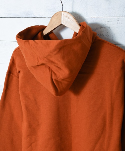 JERZEES(ジャージーズ)の「【JERZEES】裏起毛プルパーカー(パーカー・レディース・オリーブ/サックスブルー/パープル/ベージュ/オレンジ・LARGE/X-LARGE/SMALL/MEDIUM)」の15枚目の写真