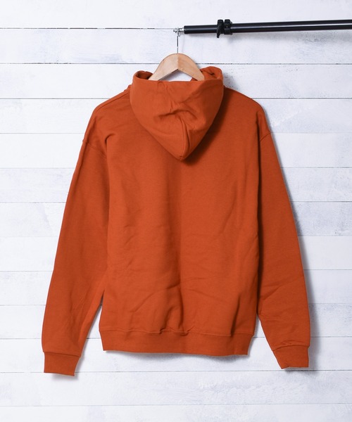 JERZEES(ジャージーズ)の「【JERZEES】裏起毛プルパーカー(パーカー・レディース・オリーブ/サックスブルー/パープル/ベージュ/オレンジ・LARGE/X-LARGE/SMALL/MEDIUM)」の14枚目の写真