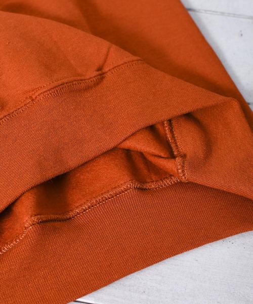 JERZEES(ジャージーズ)の「【JERZEES】裏起毛プルパーカー(パーカー・レディース・オリーブ/サックスブルー/パープル/ベージュ/オレンジ・LARGE/X-LARGE/SMALL/MEDIUM)」の13枚目の写真