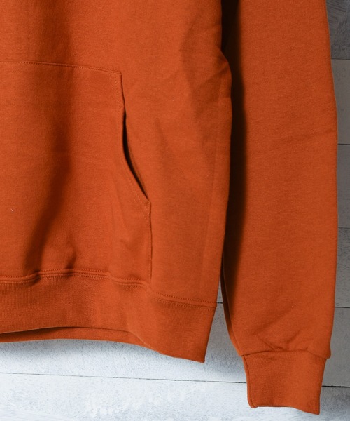 JERZEES(ジャージーズ)の「【JERZEES】裏起毛プルパーカー(パーカー・レディース・オリーブ/サックスブルー/パープル/ベージュ/オレンジ・LARGE/X-LARGE/SMALL/MEDIUM)」の11枚目の写真