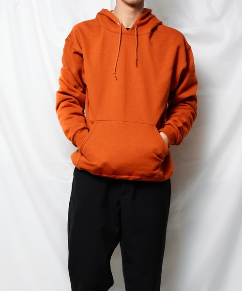 JERZEES(ジャージーズ)の「【JERZEES】裏起毛プルパーカー(パーカー・レディース・オリーブ/サックスブルー/パープル/ベージュ/オレンジ・LARGE/X-LARGE/SMALL/MEDIUM)」の20枚目の写真