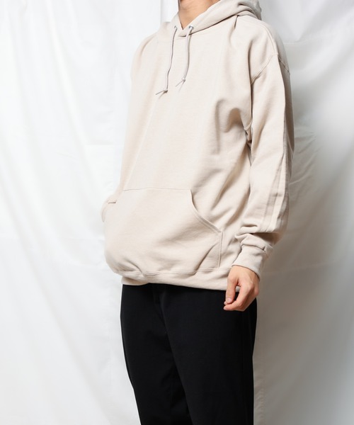 JERZEES(ジャージーズ)の「【JERZEES】裏起毛プルパーカー(パーカー・レディース・オリーブ/サックスブルー/パープル/ベージュ/オレンジ・LARGE/X-LARGE/SMALL/MEDIUM)」の19枚目の写真