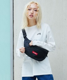 X-girl | MILLS LOGO ADVENTURE HIP BAG(ボディバッグ/ウエストポーチ)