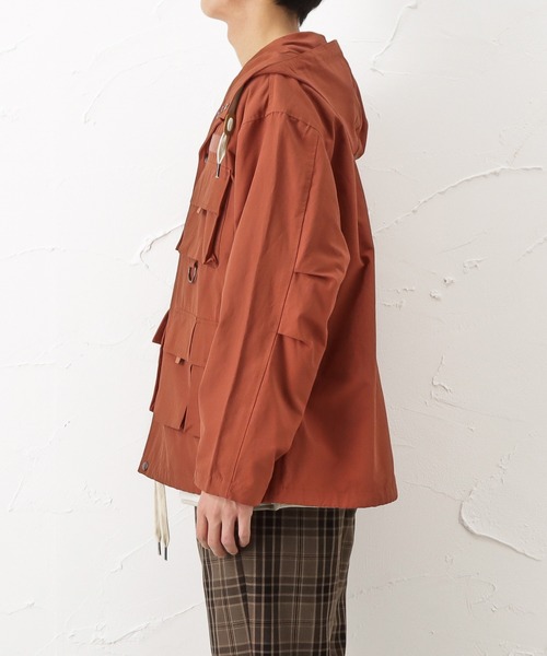 NAVY（ネイビー）の「マルチポケットジャケット（マウンテンパーカー