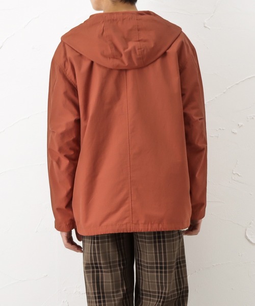 NAVY（ネイビー）の「マルチポケットジャケット（マウンテンパーカー・メンズ・ネイビー/オレンジ/ベージュ/カーキ・XL/L/M）」の14枚目の写真