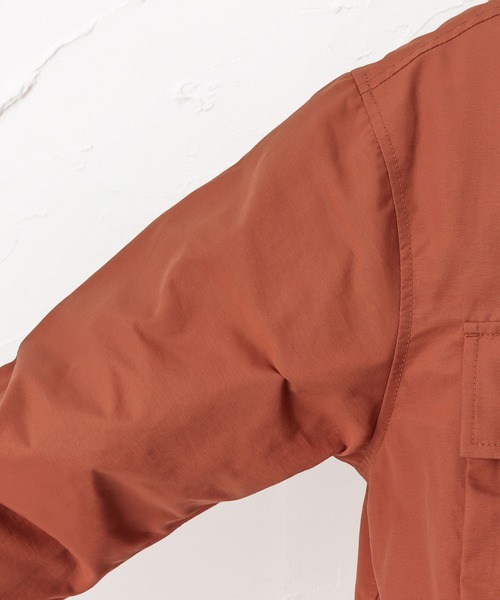 NAVY（ネイビー）の「マルチポケットジャケット（マウンテンパーカー・メンズ・ネイビー/オレンジ/ベージュ/カーキ・XL/L/M）」の16枚目の写真