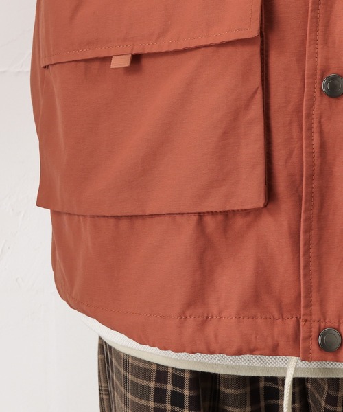 NAVY（ネイビー）の「マルチポケットジャケット（マウンテンパーカー・メンズ・ネイビー/オレンジ/ベージュ/カーキ・XL/L/M）」の18枚目の写真