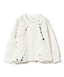 B:MING by BEAMS（ビーミングバイビームス）の「B:MING by BEAMS / スプラッシュ ロングスリーブ Tシャツ（90~140cm)（Tシャツ/カットソー・キッズ）」