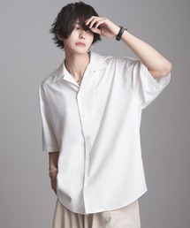 ADRER | extra drape TR open collar shirt(シャツ/ブラウス)