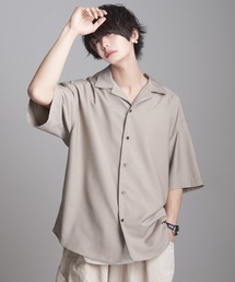 ADRER | 【ADRER】extra drape TR open collar shirt(シャツ/ブラウス)