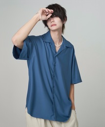 ADRER | extra drape TR open collar shirt(シャツ/ブラウス)