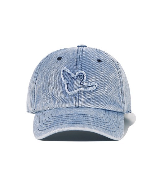 Mark Gonzales（マーク・ゴンザレス）の「『MARK GONZALES/マークゴンザレス』ANGEL SNOW DENIM BALLCAP/エンジェル スノーデニム ボールキャップ（キャップ・メンズ・ブラック/ブルー・FREE）」の14枚目の写真