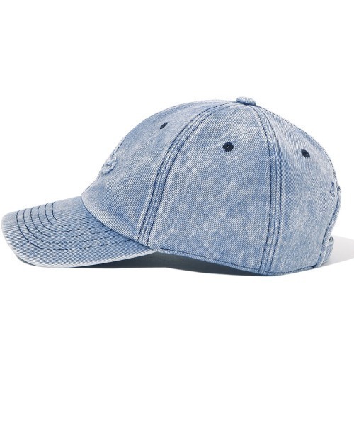 Mark Gonzales（マーク・ゴンザレス）の「『MARK GONZALES/マークゴンザレス』ANGEL SNOW DENIM BALLCAP/エンジェル スノーデニム ボールキャップ（キャップ・メンズ・ブラック/ブルー・FREE）」の3枚目の写真