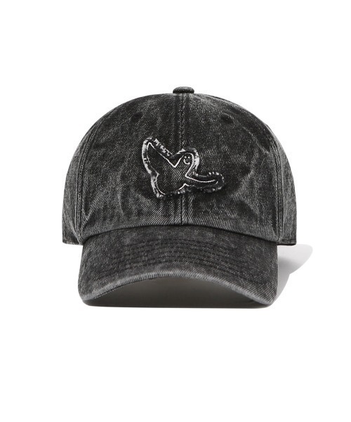 Mark Gonzales（マーク・ゴンザレス）の「『MARK GONZALES/マークゴンザレス』ANGEL SNOW DENIM BALLCAP/エンジェル スノーデニム ボールキャップ（キャップ・メンズ・ブラック/ブルー・FREE）」の8枚目の写真