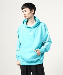 VANS ヴァンズ M OTW LOGO PULLOVER HOODIE スウェット 121R1030200 TURQUOISE