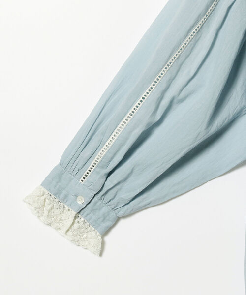 BEAMS BOY（ビームスボーイ）の「BEAMS BOY / ヴィンテージ レース ワンピース（ワンピース・レディース・ブラック/オフホワイト/サックスブルー・ONE SIZE）」の20枚目の写真