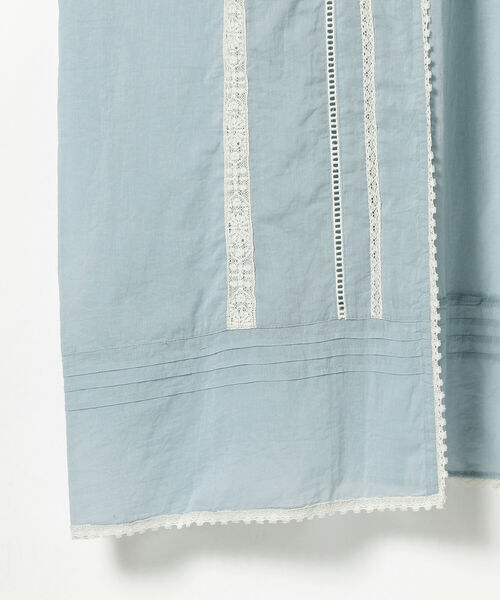 BEAMS BOY（ビームスボーイ）の「BEAMS BOY / ヴィンテージ レース ワンピース（ワンピース・レディース・ブラック/オフホワイト/サックスブルー・ONE SIZE）」の21枚目の写真