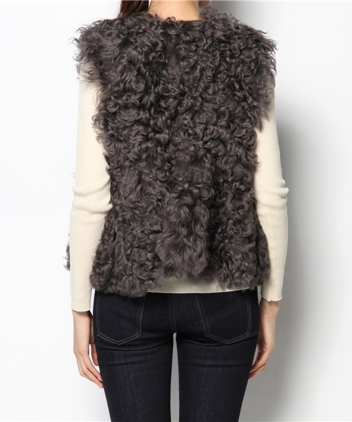 試着のみ　Drawerドゥロワー ダウンベスト ドゥロワー DRAWER ダウンベスト