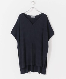 URBAN RESEARCH | リブポンチョニット(ニット/セーター)