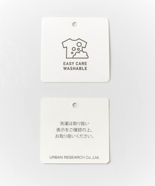 URBAN RESEARCH（アーバンリサーチ）の「リブポンチョニット（ニット/セーター・レディース・キャメル/グレー系その他/ネイビー・FREE）」の19枚目の写真
