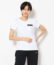 AVIREX | 【Women's/ウィメンズ】ファティーグ Vネック Tシャツ/SS FATIGUE V-NECK T-SHIRT/アヴィレックス/AVIREX(Tシャツ/カットソー)